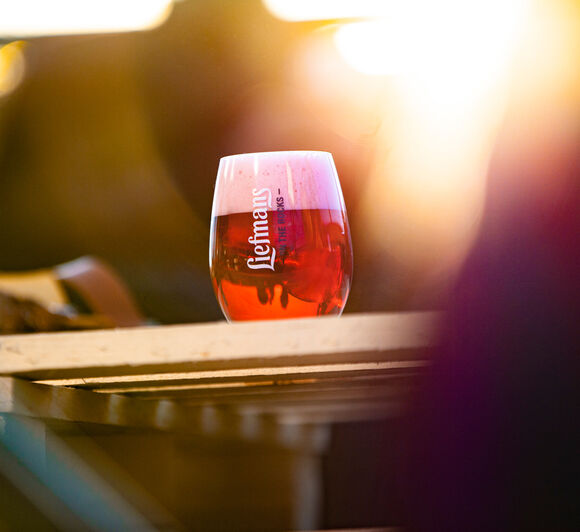 Liefmans glass